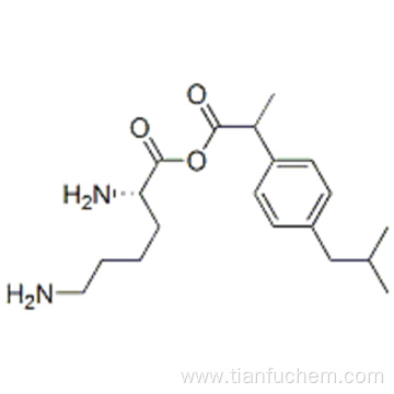 Ibuprofen lysine CAS 57469-77-9